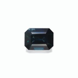 Синий teal (полихромный) сапфир 1.44 карат (TL0083GBS)