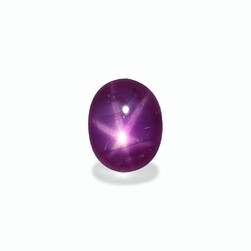 Розовый звездчатый рубин 2.20 карат (SR0058GBS)